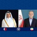 دلجویی پزشکیان از دولت و ملت قطر/تأکید شیخ تمیم بر گسترش روابط دو کشور