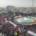 وداع مردم تهران با قهرمانان مقاومت؛بدرقه سرداران و دانشمندان شهید