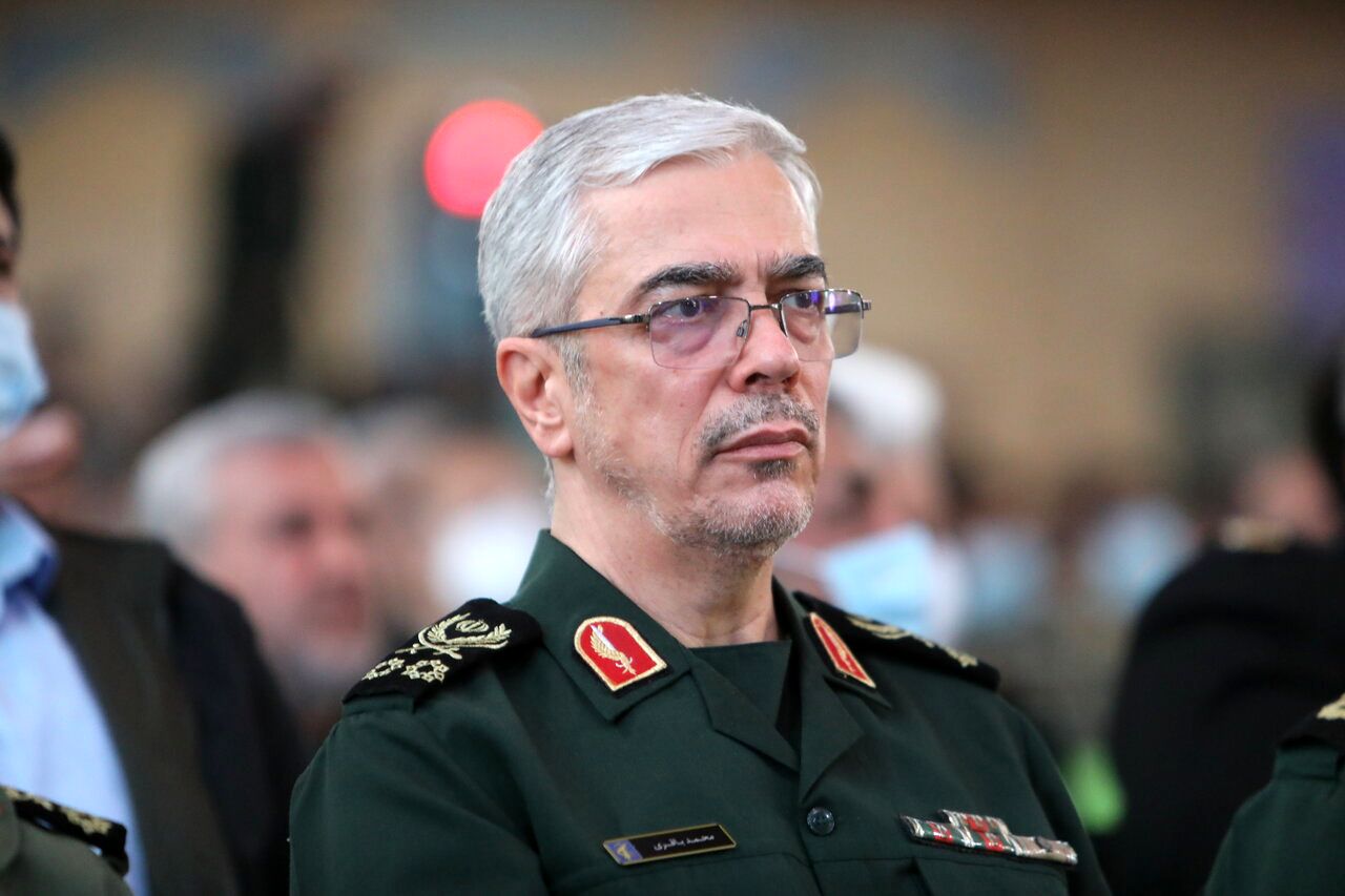 سرلشکر باقری به شهادت رسید