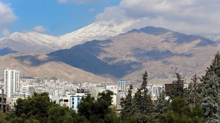 کیفیت هوای تهران قابل قبول است کیفیت هوای تهران قابل قبول است