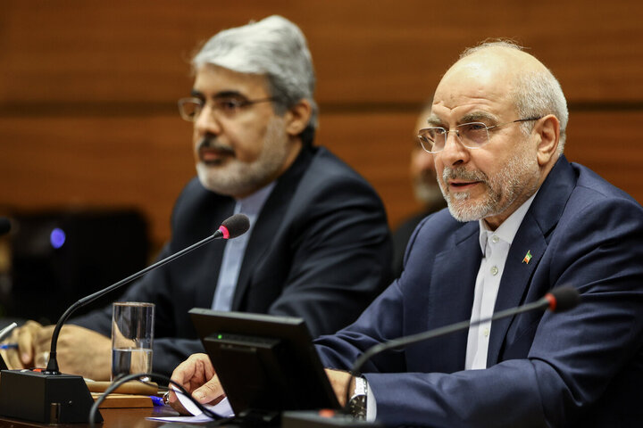 قالیباف: آرمان های صلح و عدالت به طور پیوسته در حال تضعیف هستند