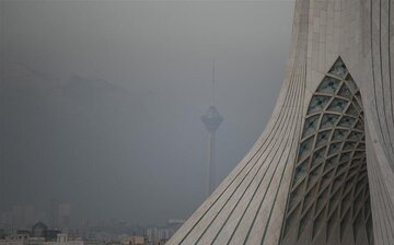 هوای تهران در وضعیت ناسالم برای گروههای حساس/ شاخص آلودگی چند است؟ هوای تهران در وضعیت ناسالم برای گروههای حساس/ شاخص آلودگی چند است؟