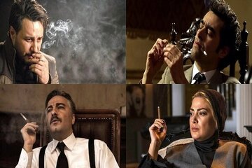 تشدید برخورد با مصرف سیگار در سریال‌های نمایش‌خانگی