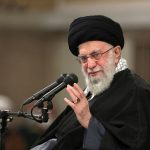 مراسم چهلم شهدای جنگ اخیر با حضور رهبر انقلاب