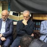 حضور پزشکیان در مراسم گرامیداشت شهدای اقتدار ارتش