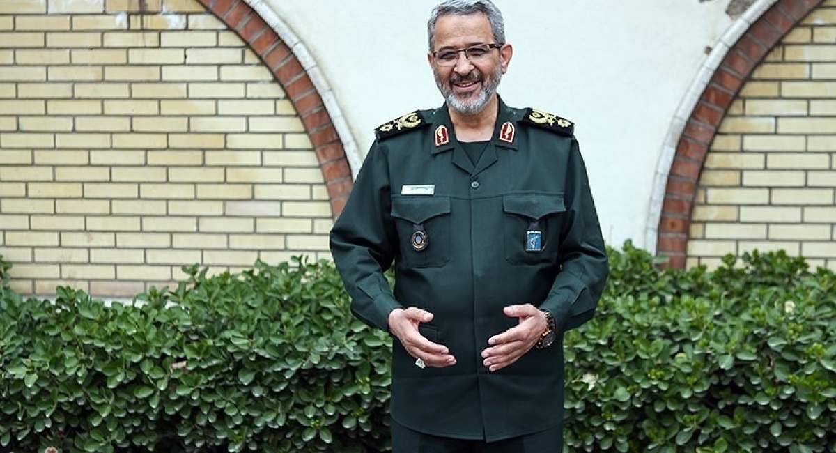 سردار غلامحسین غیبپرور به فیض شهادت نائل آمد سردار غلامحسین غیبپرور به فیض شهادت نائل آمد