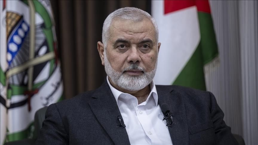 حماس: شهادت «اسماعیل هنیه» نشان داد رهبران مقاومت در قلب نبرد قرار دارند حماس: شهادت «اسماعیل هنیه» نشان داد رهبران مقاومت در قلب نبرد قرار دارند