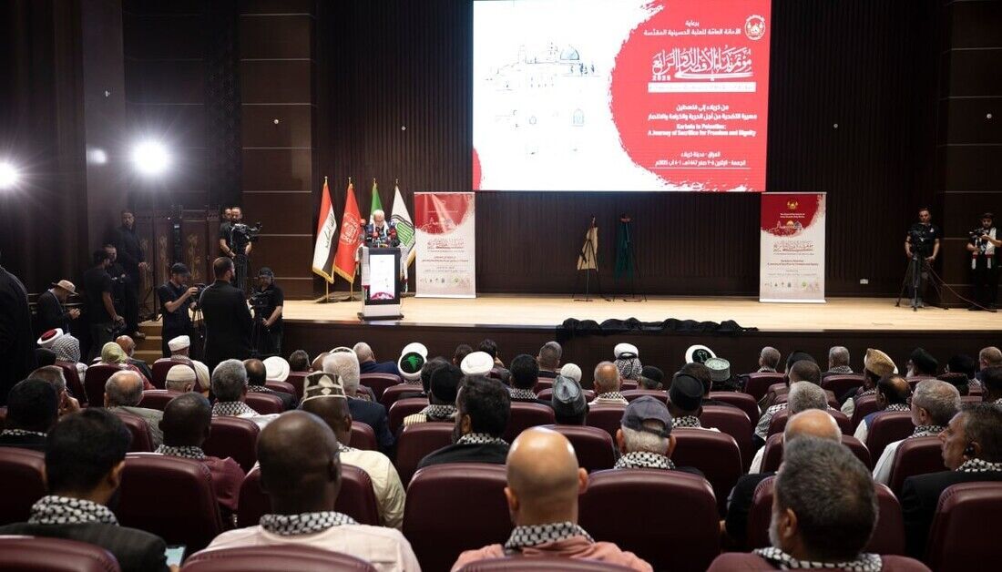 بیانیه پایانی کنفرانس «ندای الاقصی»؛ عادیسازی روابط با اسرائیل شراکت در جنایت است بیانیه پایانی کنفرانس «ندای الاقصی»؛ عادیسازی روابط با اسرائیل شراکت در جنایت است