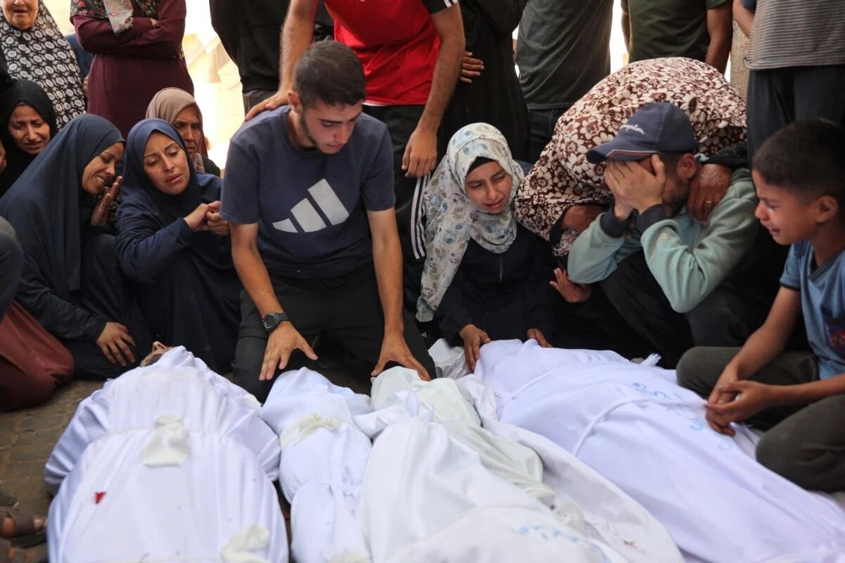 شهادت۸۸ فلسطینی دیگر در غزه/شمار شهدا به ۶۳ هزار و ۴۵۹ نفر رسید شهادت۸۸ فلسطینی دیگر در غزه/شمار شهدا به ۶۳ هزار و ۴۵۹ نفر رسید