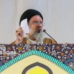 نماز جمعه تهران به امامت آیت‌الله سید احمد خاتمی اقامه می‌شود