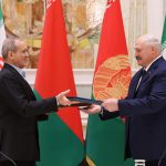 ایران و بلاروس در مسیر توسعه روابط اقتصادی و مقابله با یکجانبه‌گرایی و تحریم ها