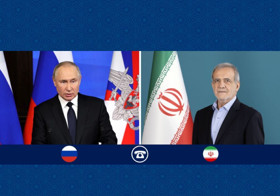 رئیس‌جمهور در گفت‌وگو با پوتین: ایران هرگز به دنبال ساخت سلاح اتمی نبوده و نخواهد بود