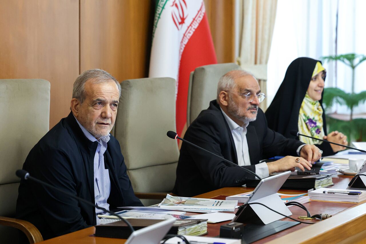 قدردانی پزشکیان از تلاشهای وزارت امور خارجه در زمینه مذاکرات قدردانی پزشکیان از تلاشهای وزارت امور خارجه در زمینه مذاکرات