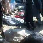 ۱۲ کشته و ۴ زخمی بر اثر سقوط تراکتور به داخل آب در جنوب افغانستان