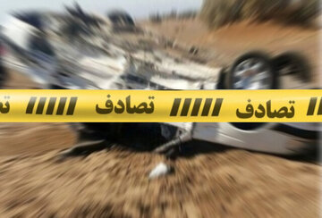 تصادف مرگبار در گناباد؛ دادستان و ۳ عضو خانواده جان باختند تصادف مرگبار در گناباد؛ دادستان و ۳ عضو خانواده جان باختند