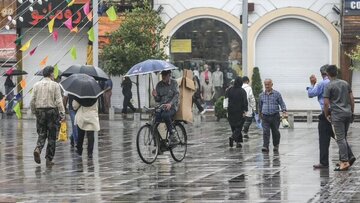 مردادِ داغ و ایستگاه‌های باران / شهر رکورددار بارش در خرماپزان