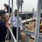 سقوط مرگبار بالابر در خیابان ولیعصر