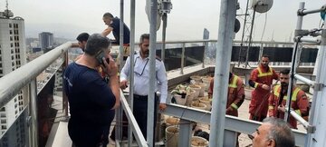 سقوط مرگبار بالابر در خیابان ولیعصر سقوط مرگبار بالابر در خیابان ولیعصر