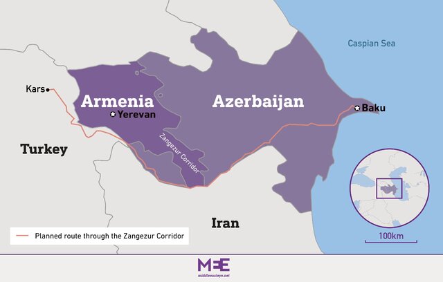واکنش مشاور سیاسی رییس جمهور به راه اندازی کریدور زنگزور (مسیر ترامپ)
