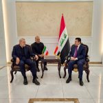 دیدار لاریجانی با الاعرجی