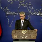 بقائی: از گفت‌وگو با هیچ طرفی واهمه نداریم/تصور غرب مبنی بر تضعیف ایران، یک توهم است