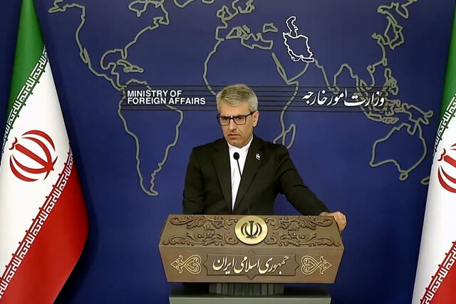 بقائی: از گفت‌وگو با هیچ طرفی واهمه نداریم/تصور غرب مبنی بر تضعیف ایران، یک توهم است