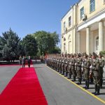 برگزاری استقبال رسمی از پزشکیان در ارمنستان