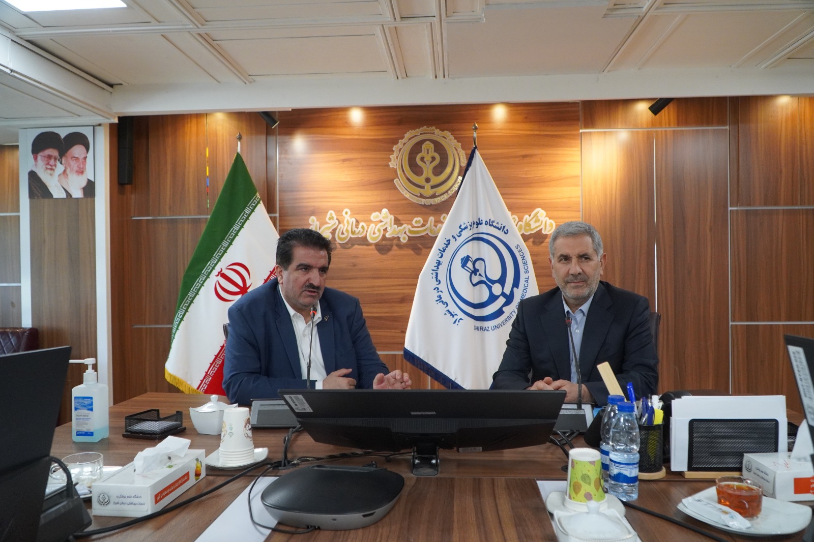 نقشآفرینی مستمر بانک رفاه کارگران در حمایت از حوزه سلامت استان فارس نقشآفرینی مستمر بانک رفاه کارگران در حمایت از حوزه سلامت استان فارس