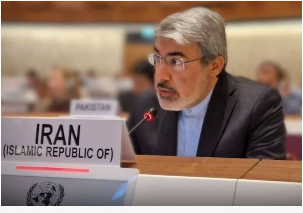 ایران در نشست اضطراری ژنو: تجاوز اسرائیل به قطر تهدیدی برای صلح منطقهای و جهانی است ایران در نشست اضطراری ژنو: تجاوز اسرائیل به قطر تهدیدی برای صلح منطقهای و جهانی است