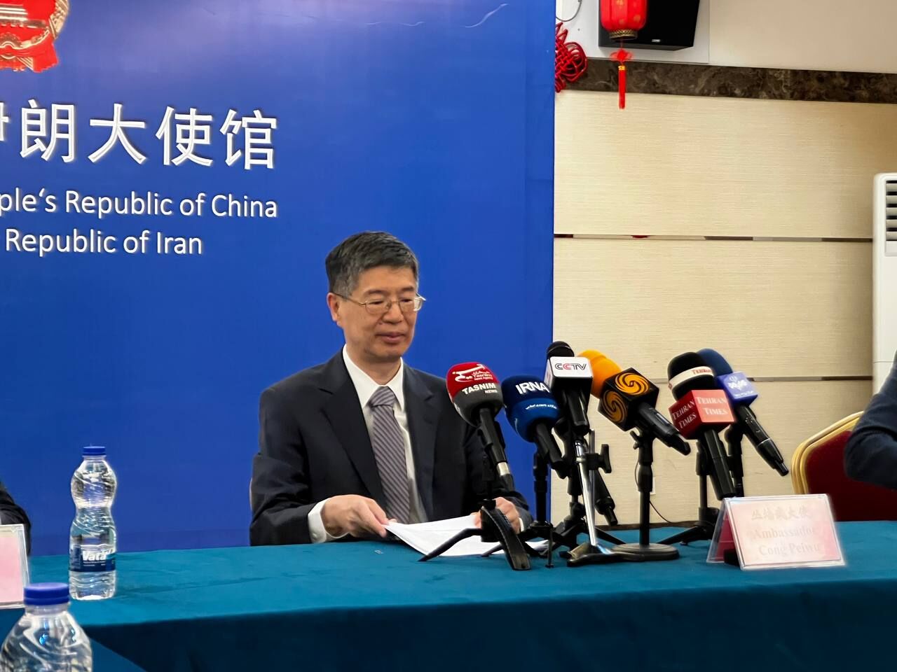 سفیر چین در ایران: پکن توسعه روابط با تهران را در اولویت سیاست خارجی خود قرار داده است سفیر چین در ایران: پکن توسعه روابط با تهران را در اولویت سیاست خارجی خود قرار داده است