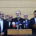 لاریجانی: امروز برای همه روشن شده که رژیم صهیونیستی به هیچ کشوری رحم نمی کند
