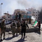 حملات رژیم «جولانی» علیه مسیحیان؛ کلیساها به آتش کشیده شدند
