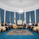 لاریجانی: همکاری‌های ایران و عراق باید عینی‌تر شود