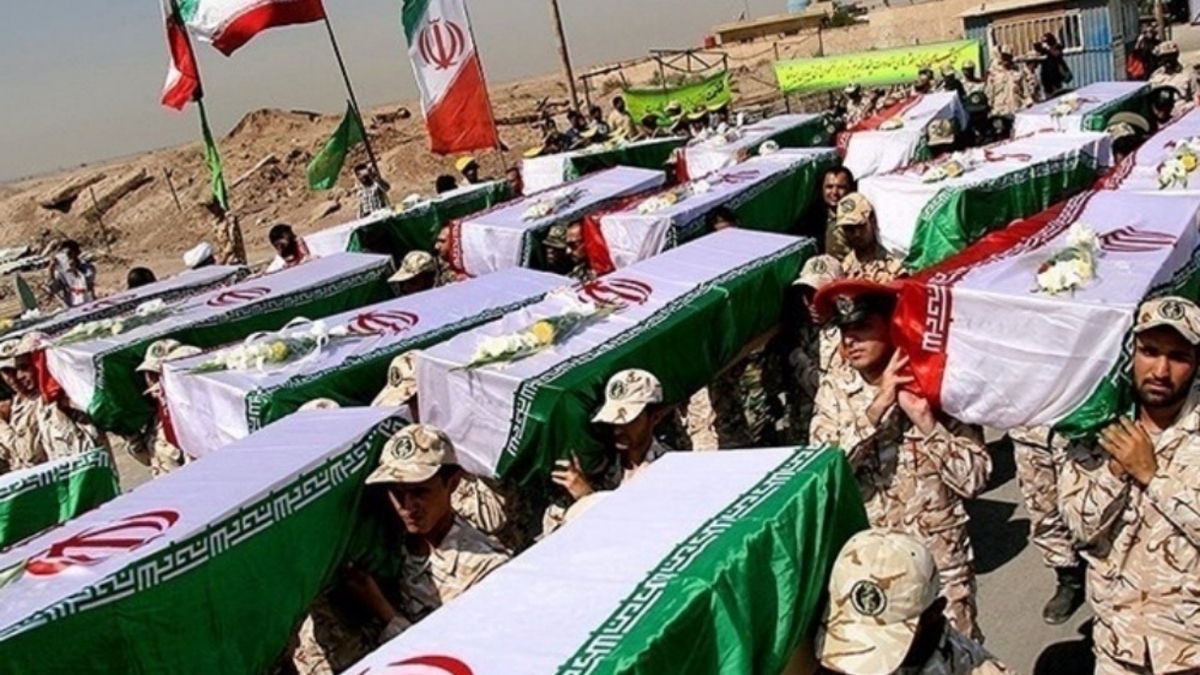 پیکر ۴۴ شهید تازه تفحص‌شده از شلمچه وارد کشور شد