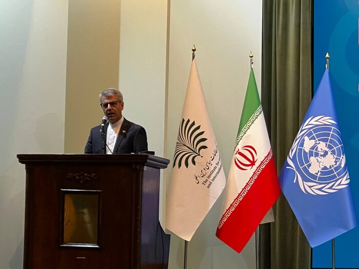 بقائی: ما به سازمان ملل متحدی ایمان داریم که نماینده واقعی حقوق ملتها باشد