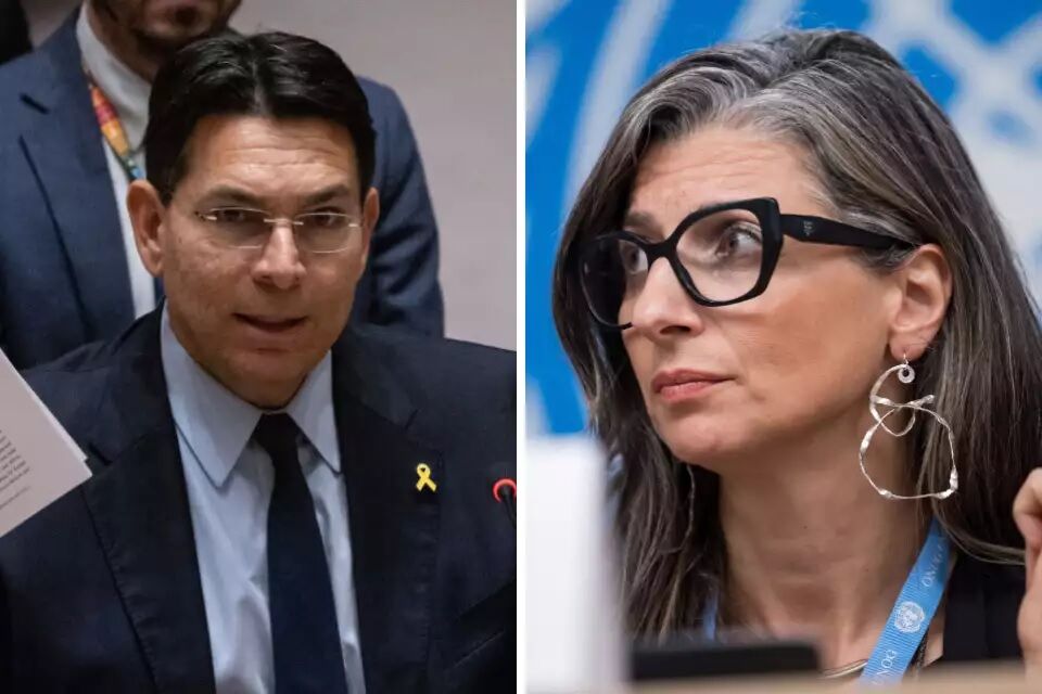 انتقاد تند مقام صهیونیستی به گزارشگر ویژه سازمان ملل انتقاد تند مقام صهیونیستی به گزارشگر ویژه سازمان ملل