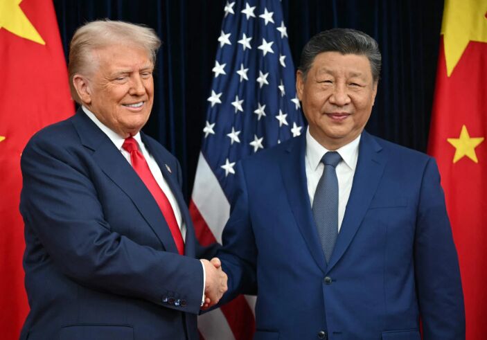 دیدار ترامپ و شی جین‌ پینگ در بندر بوسان کره جنوبی؛ تاکید برهمکاری بلند مدت و صلح منطقه‌ای