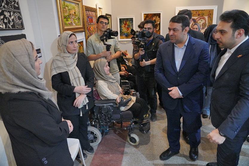 حمایت ویژه بانک ملی از هنرمندان توانیاب در جشنواره همام حمایت ویژه بانک ملی از هنرمندان توانیاب در جشنواره همام