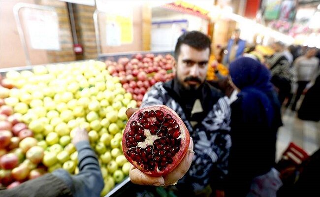 اختلاف قیمت ۴۸ درصدی میوه در میادین تره بار نسبت به سطح شهر