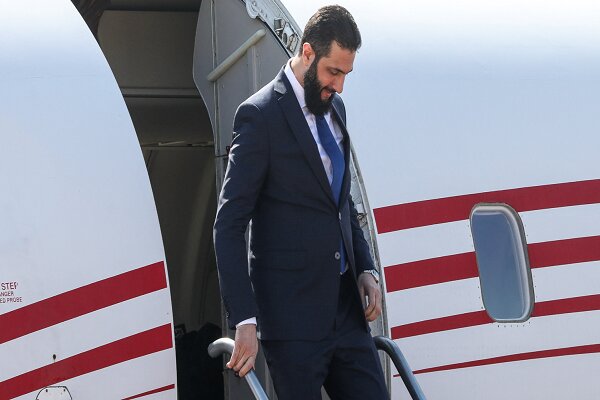 سفر جولانی به عربستان برای دیدار با محمد بن سلمان سفر جولانی به عربستان برای دیدار با محمد بن سلمان