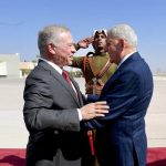 سفر عبداللطیف رشید به امان؛ استقبال گرم پادشاه اردن از رئیس جمهور عراق