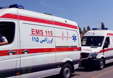 تصادف دو اتوبوس در جاده مخصوص کرج - تهران تصادف دو اتوبوس در جاده مخصوص کرج – تهران
