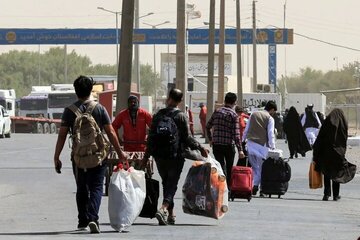 آخرین آمار خروج مهاجران افغانستانی از کشور آخرین آمار خروج مهاجران افغانستانی از کشور