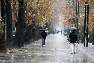 رگبار و رعد و برق طی هفته جاری/ آسمان این استانها بارانی میشود رگبار و رعد و برق طی هفته جاری/ آسمان این استانها بارانی میشود