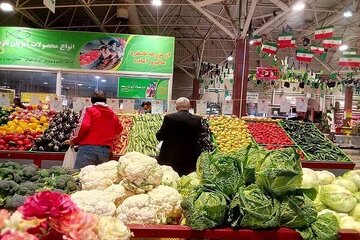 قیمت جدید انواع سبزیجات در تهران اعلام شد قیمت جدید انواع سبزیجات در تهران اعلام شد