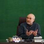 قالیباف: ملت ایران در دفاع از تمامیت ارضی مماشات نمی‌کند