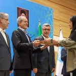 تقدیر از رتبه‌های برتر کنکور با حضور رئیس جمهور