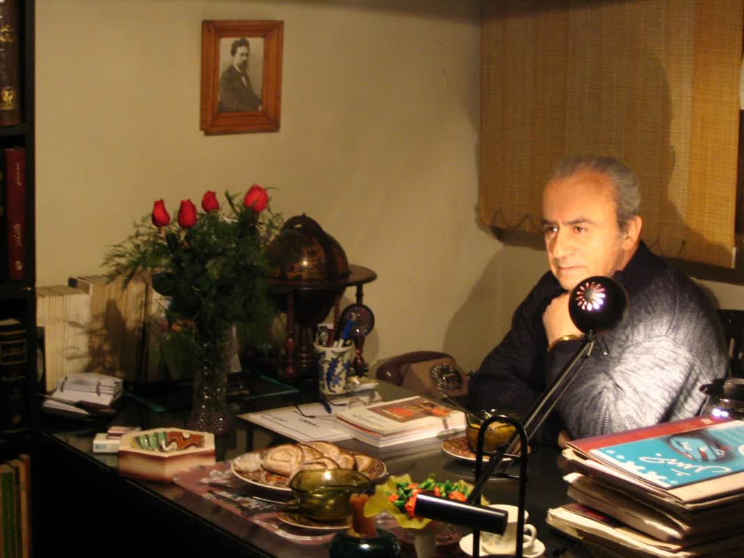 پیام بنیاد اکبر رادی به مناسبت هشتادوششمین زادروز استاد اکبر رادی