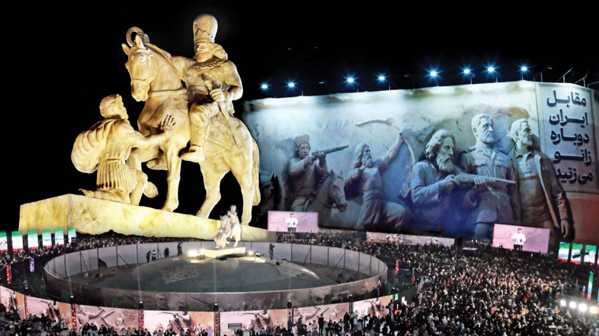 مجسمه «والرین» در ورودی فرودگاه مهرآباد مستقر می‌شود