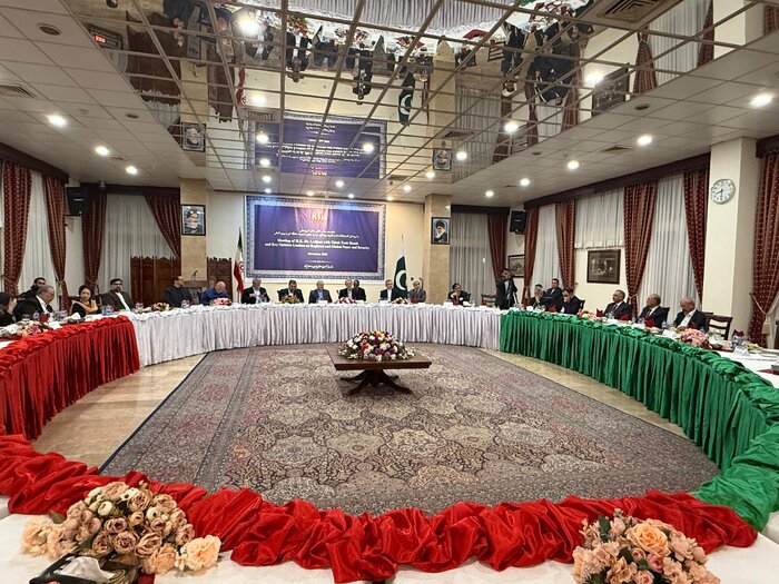 لاریجانی: توطئه آمریکایی-صهیونیستی پشت جنگ اخیر بود/ آشفتگی داخلی در رژیم اسرائیل